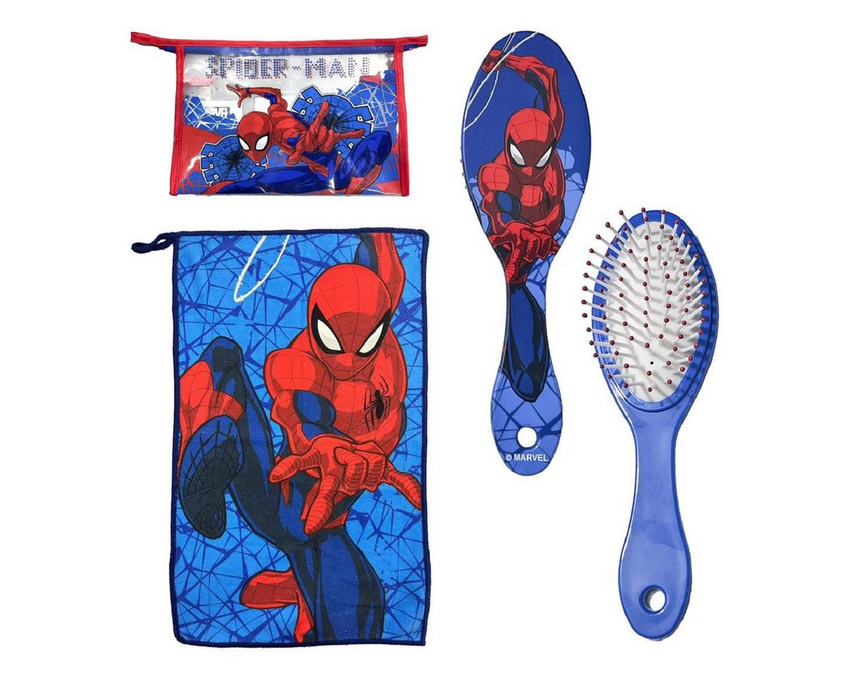 Spiderman Kulturbeutel Kulturbeutel Kinder Kamm & Reisezubehör von Spiderman