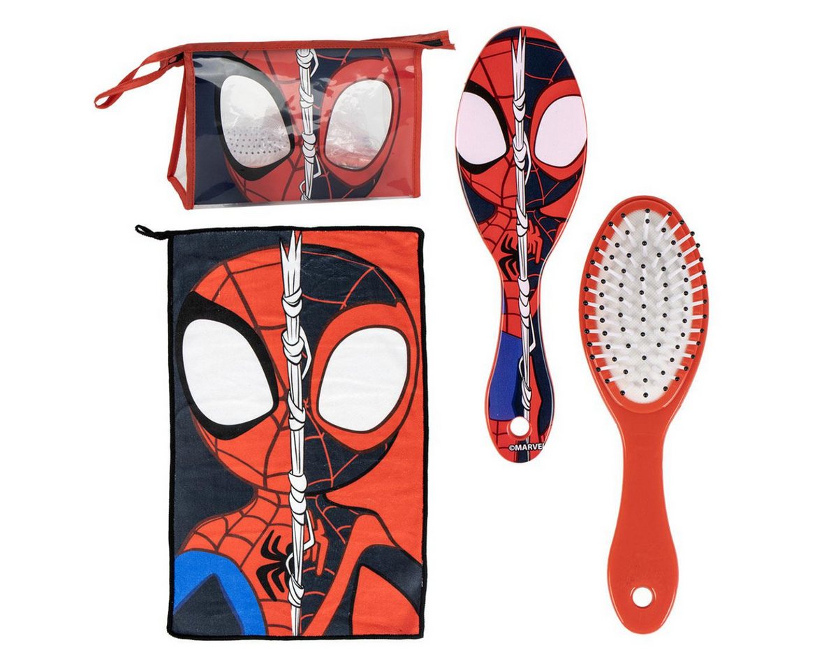Spiderman Kulturbeutel Spidey Kinder Kamm & Reisezubehör von Spiderman