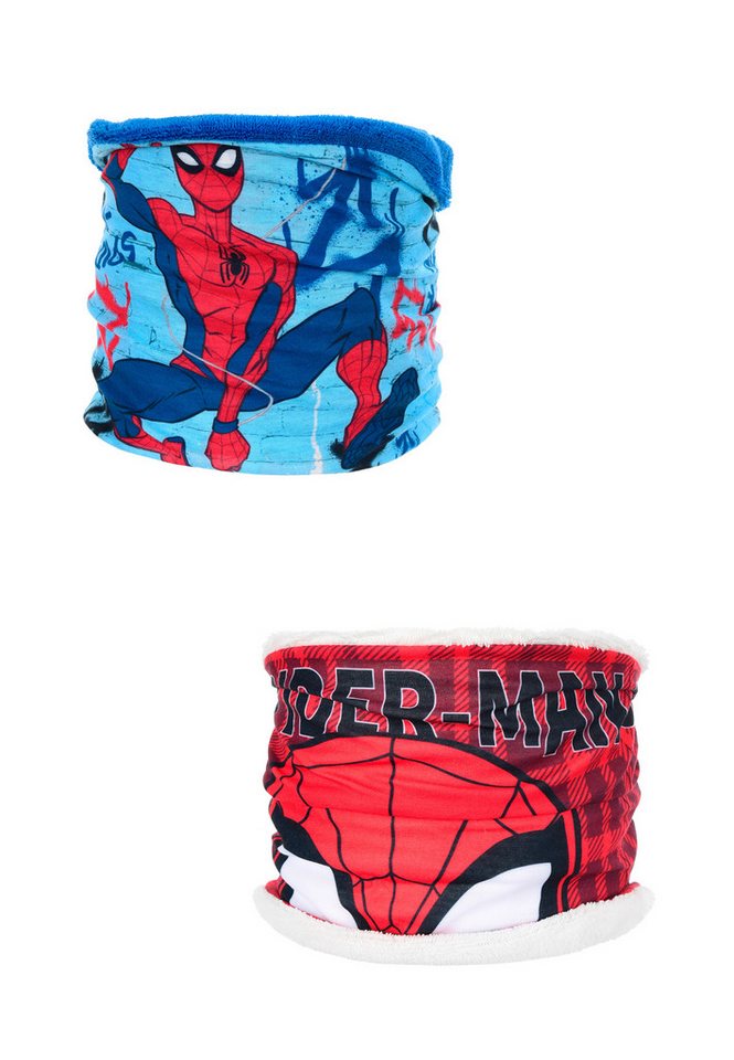 Spiderman Loop Kinder Jungen Winter-Schal Schlauch-Schal Spiderman Loop Kinder Jungen Winter-Schal Schlauch-Schal von Spiderman