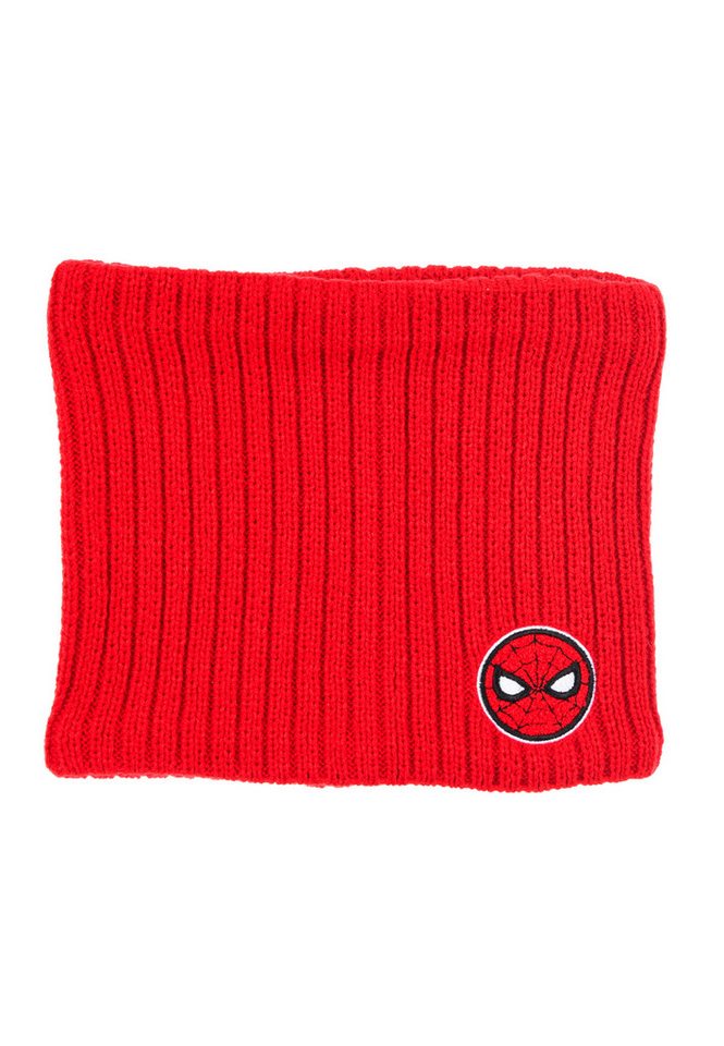 Spiderman Loop Kinder Schlauchschal für Jungen von Spiderman
