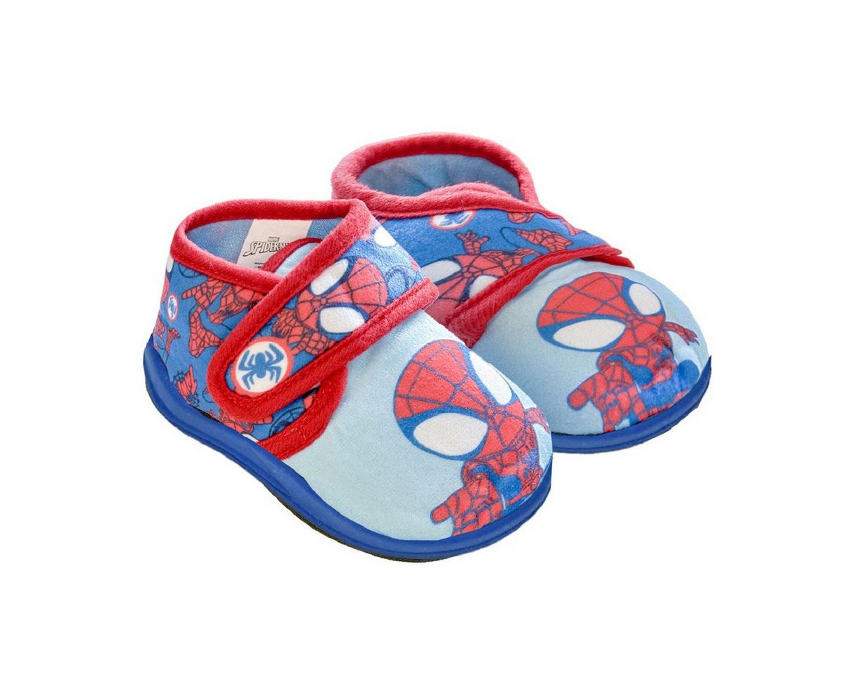 Spiderman Pantoffeln Kinder rutschfeste Halbstiefel für Zuhause & Kindergarten Pantoffel (1-tlg) von Spiderman