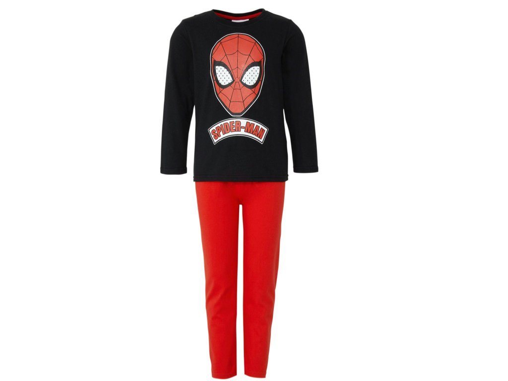 Spiderman Pyjama Spiderman Jungen Schlafanzug von Spiderman