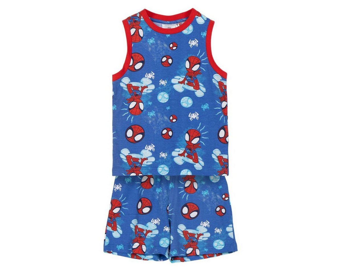Spiderman Pyjama Spidey Schlafanzug Kinder Pyjama Hemd & Short 100% Baumwolle Spiderman Pyjama Spidey Schlafanzug Kinder Pyjama Hemd & Short 100% Baumwolle von Spiderman