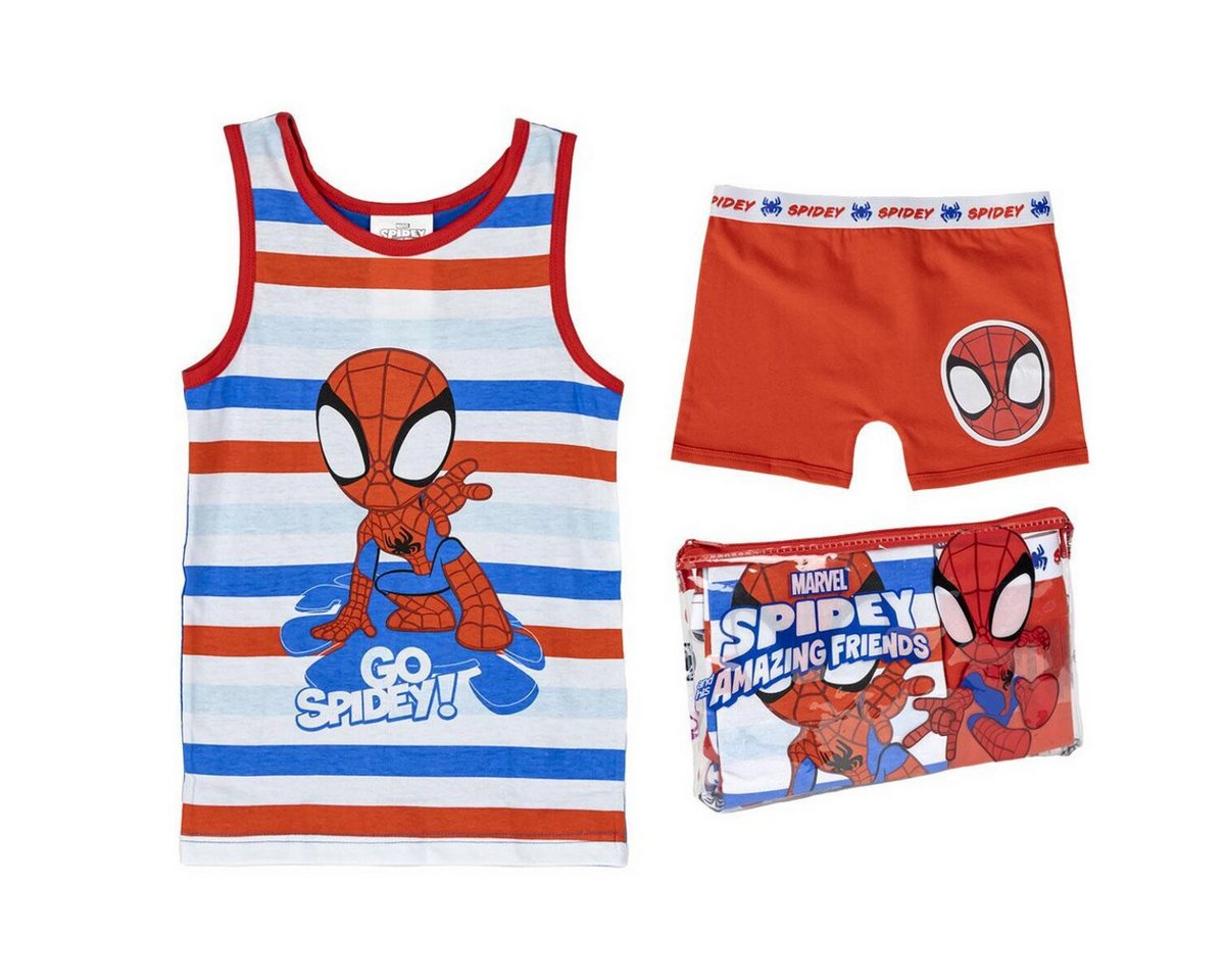 Spiderman Pyjama Spidey Schlafanzug Pyjama Set & Nachtwäsche von Spiderman
