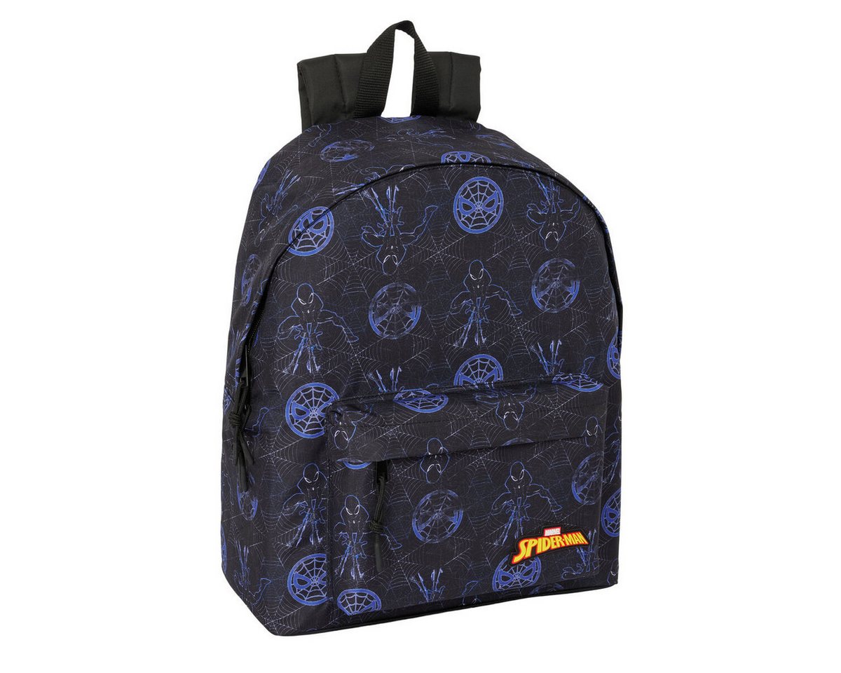 Spiderman Rucksack Kinder Rucksack Spider-Man Attack Schwarz 33 x 42 x 15 cm von Spiderman
