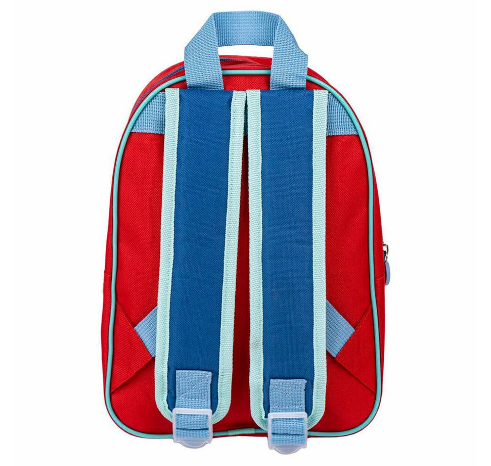 Spiderman Schulranzen Schulrucksack Blau von Spiderman