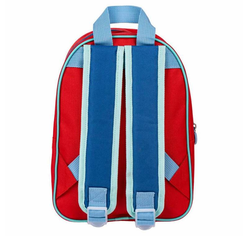 Spiderman Schulranzen Schulrucksack Blau von Spiderman