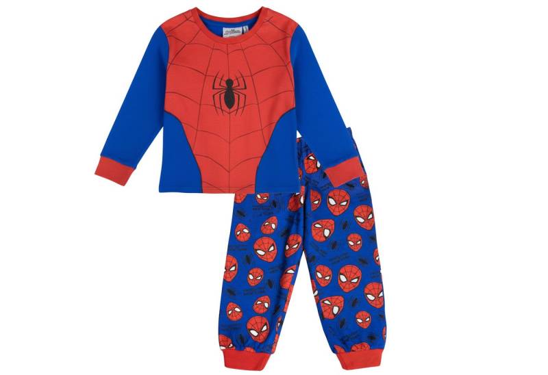 Spiderman Schlafanzug Disney Spider-Man Schlafanzug, Langer Pyjama (Spiderman) von Spiderman