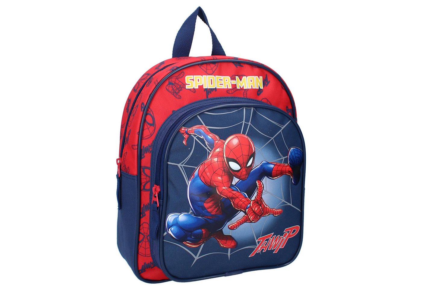 Spiderman Schulrucksack Simply Special Schultasche leicht & bequem von Spiderman