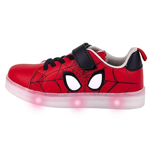 Spiderman Sneakers Sneaker, Rot, 30 EU von Spiderman