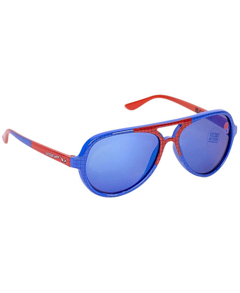 Spiderman Sonnenbrille Marvel für Kinder mit 100% UV Schutz von Spiderman