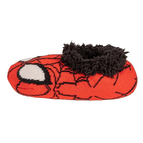 Spiderman Spideman Hausschuhe Slipper, Mehrfarbig, 25/27 EU Schmal von Spiderman