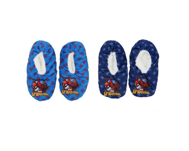 Spiderman Spiderman Pantoffeln Kinder – Hausschuhe Pantoffel von Spiderman