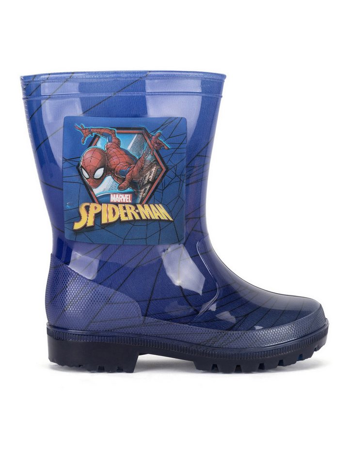 Spiderman Spiderman Ultimate Gummistiefel Jungen AW24-226SPRMV Dunkelblau Gummistiefel von Spiderman