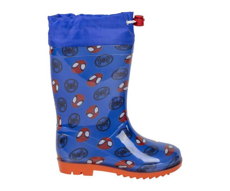 Spiderman Spidey Amazing Friends Gummistiefel Jungen Regenstiefel Gr. 22 - 28 von Spiderman