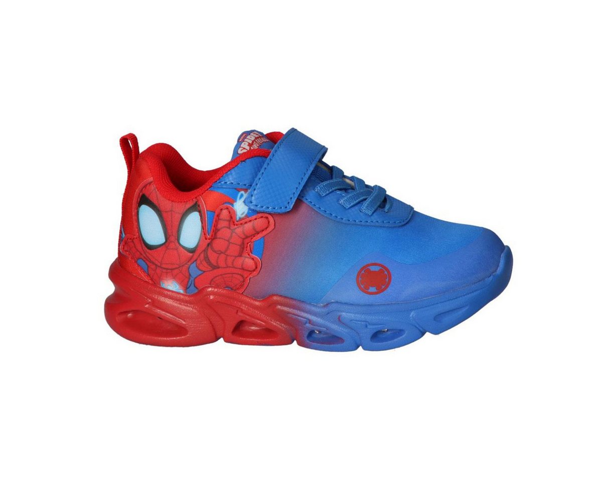 Spiderman Spidey Sneaker für Kinder mit leichter EVA Außensohle und Lichteffekt Sneaker von Spiderman