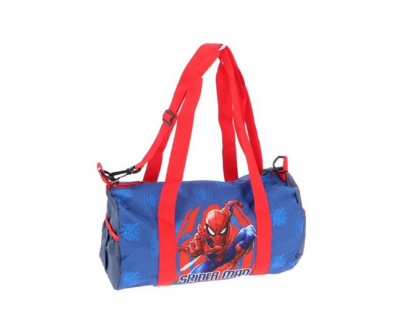 Spiderman Sporttasche für Kinder – Reisetasche 22x38x18 cm mit Tragegurt (1-tlg), ideal für Sportbekleidung, Schule, perfekt für Reise und Ausflug von Spiderman