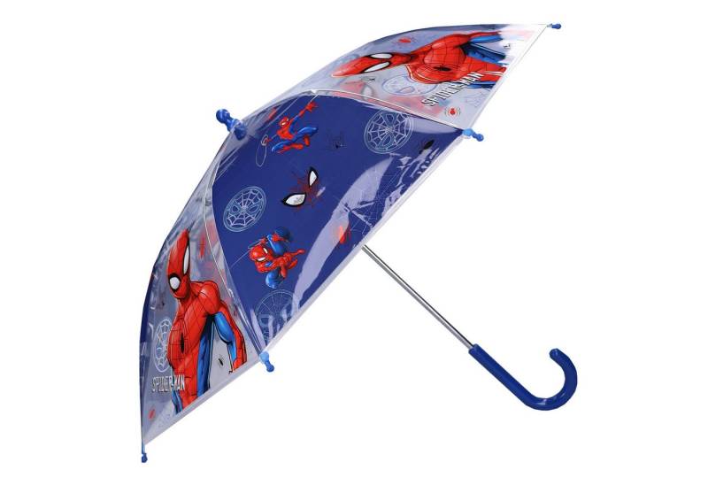 Spiderman Stockregenschirm ⌀ 71 cm Rainy Days Schirm mit Rundgriff von Spiderman