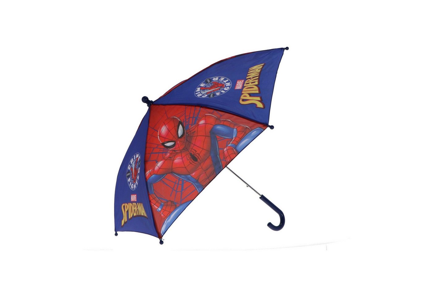 Spiderman Stockregenschirm Regenschirm Bunter Ø 36 cm Stockschirm für Kinder von Spiderman