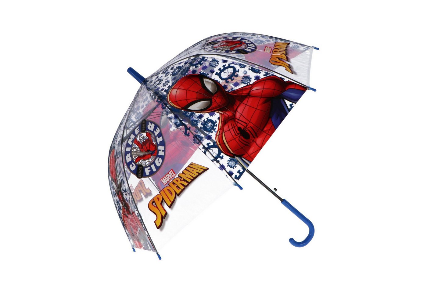 Spiderman Stockregenschirm Regenschirm für Kinder – Cooler Stockschirm Ø 67 cm von Spiderman