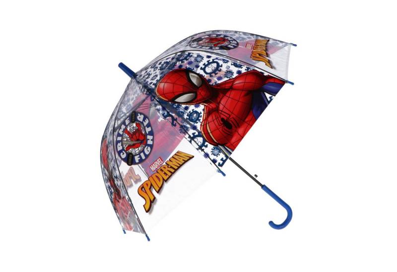 Spiderman Stockregenschirm Regenschirm für Kinder – Cooler Stockschirm Ø 67 cm von Spiderman