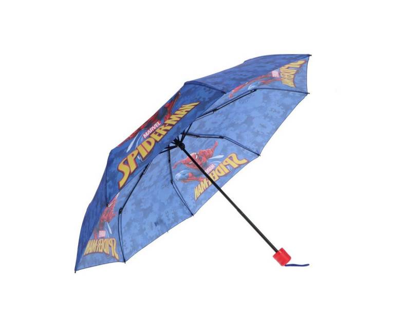Spiderman Stockregenschirm Spiderman Kinderregenschirm 52cm Stylischer Schutz von Spiderman