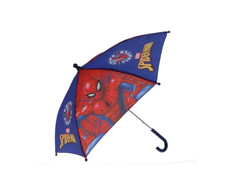 Spiderman Stockregenschirm Spiderman Regenschirm Bunter Ø 36 cm Stockschirm für Kinder von Spiderman