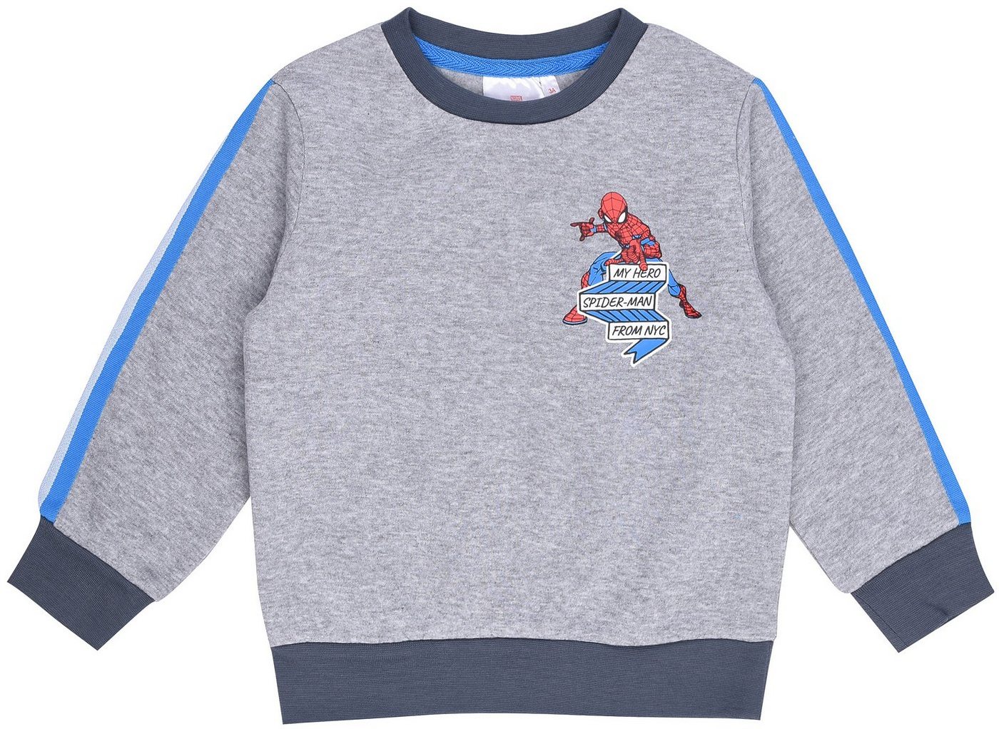 Spiderman Sweatshirt Spiderman Jungen Sweatshirt Pullover Pulli 3 4 5 6 8 Jahre von Spiderman