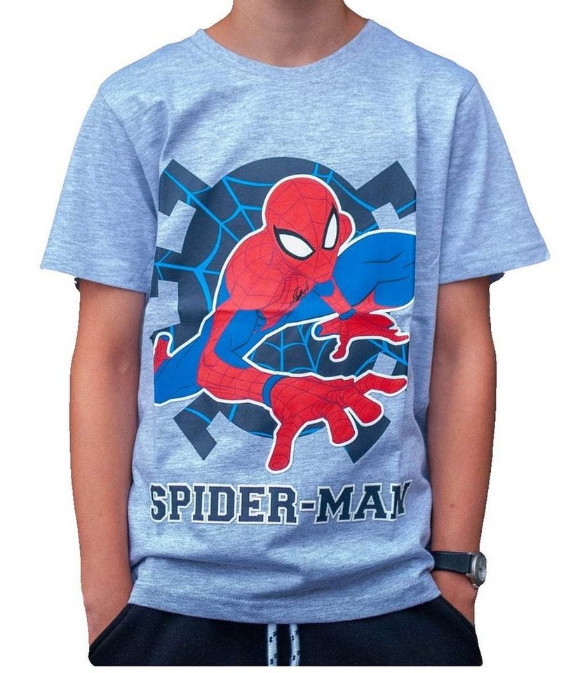 Spiderman T-Shirt SPIDERMAN T-SHIRT Jungen Shirt Spider Man von Spiderman