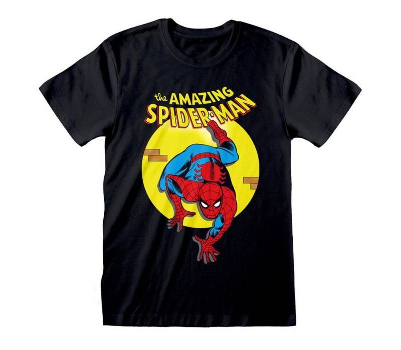 Spiderman T-Shirt The Amazing Spider-Man Comic Cover von Spiderman