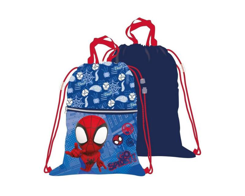 Spiderman Turnbeutel Spiderman Turnbeutel 45cm – Spidey Style Sporttasche (1-tlg) von Spiderman