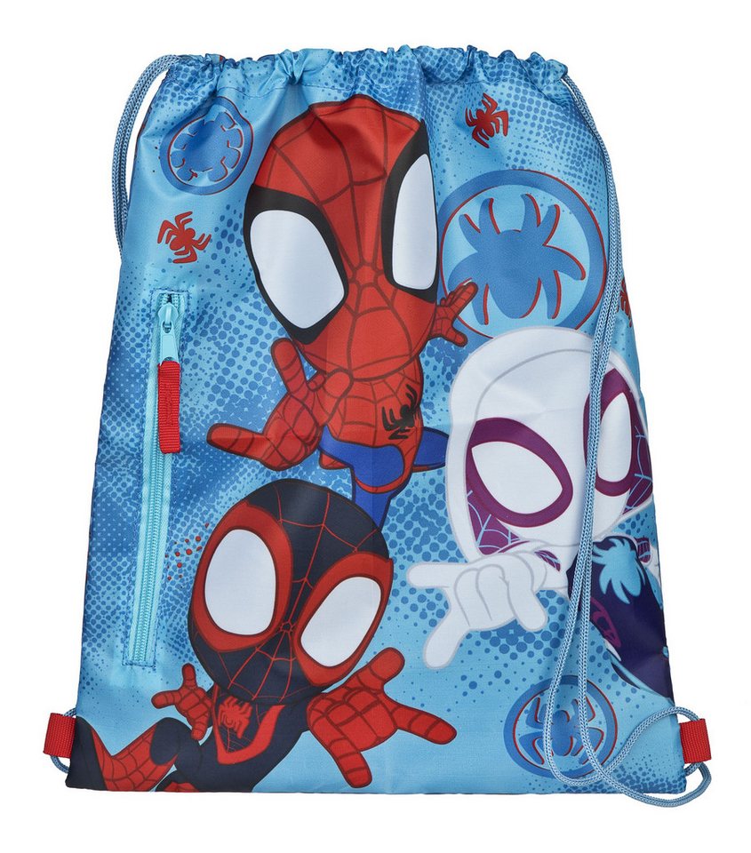 Spiderman Turnbeutel Sportbeutel für Jungen für Alltag und Freizeit 32 × 2 × 40 cm von Spiderman