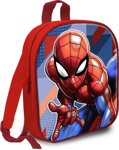 Spiderman Unisex Kinder Sp15981 Rucksack, 29 cm, Farbig von Marvel
