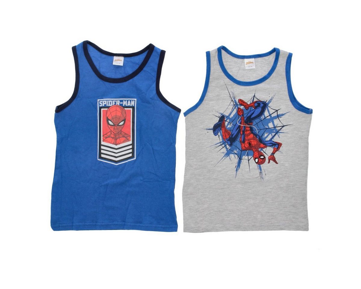 Spiderman Unterhemd Spiderman Unterhemden Kinder – 2er-Pack von Spiderman