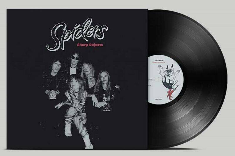 Sharp Objects von Spiders - LP (Standard) von Spiders