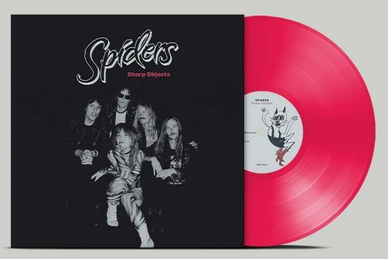 Spiders Sharp Objects LP multicolor von Spiders