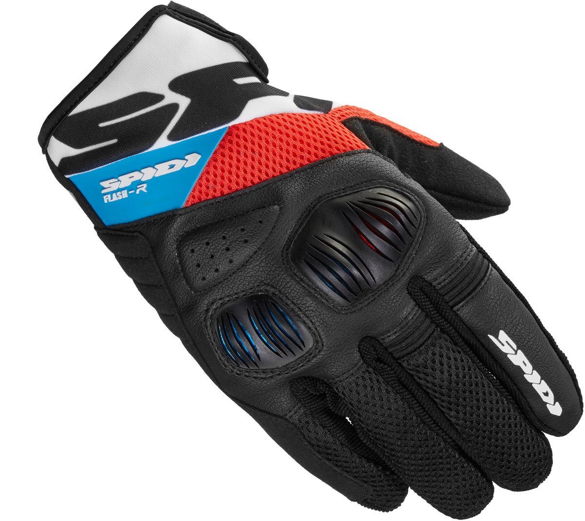 SpiDi Motorradhandschuhe Flash-R Evo Motorrad Handschuhe von Spidi