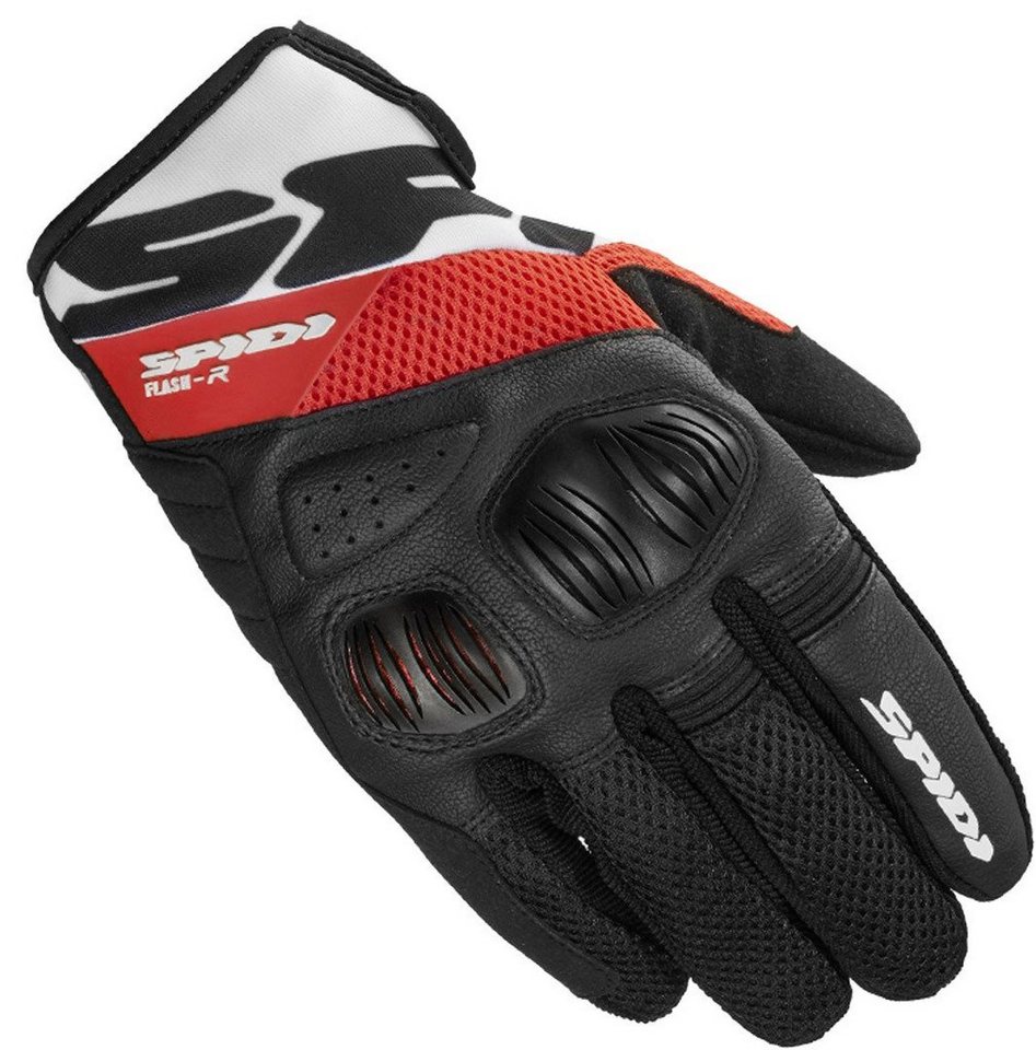 SpiDi Motorradhandschuhe Flash-R Evo Motorrad Handschuhe von Spidi