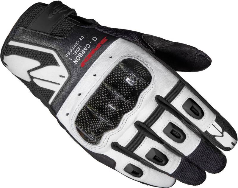 SpiDi Motorradhandschuhe G-Carbon Motorradhandschuhe wasserdicht von Spidi