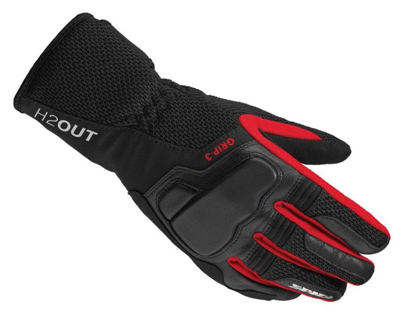 SpiDi Motorradhandschuhe Grip 3 H2Out Damen Motorrad Handschuhe wasserdicht von Spidi