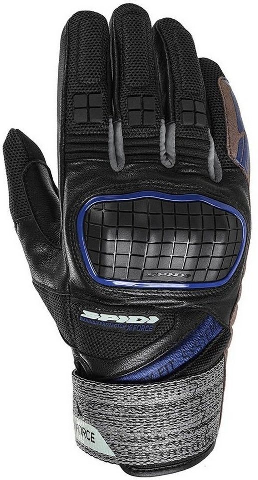 SpiDi Motorradhandschuhe X-Force Motorrad Handschuhe Wasserdicht protektoren wasserdichte von Spidi