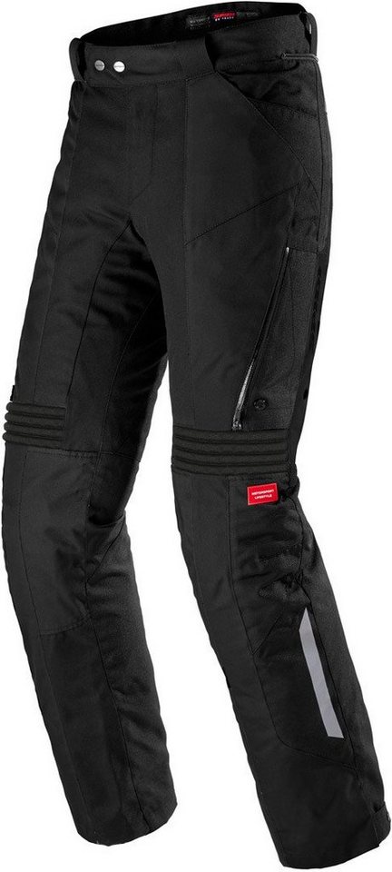 SpiDi Motorradhose Modular Motorrad Textilhose Knieprotektoren enthalten,herausnehmbare Membrane von Spidi