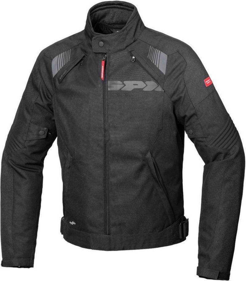 SpiDi Motorradjacke Flash Evo H2Out Motorrad Textiljacke herausnehmbares Innenfutter von Spidi