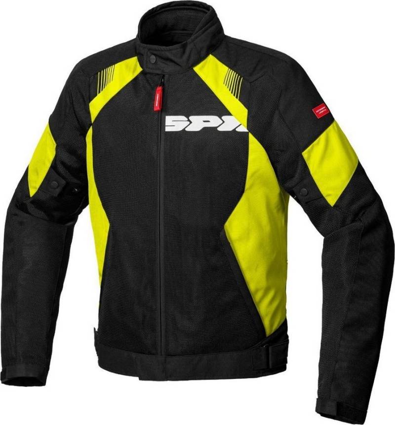SpiDi Motorradjacke Flash Evo Net WindOut Motorrad Textiljacke von Spidi