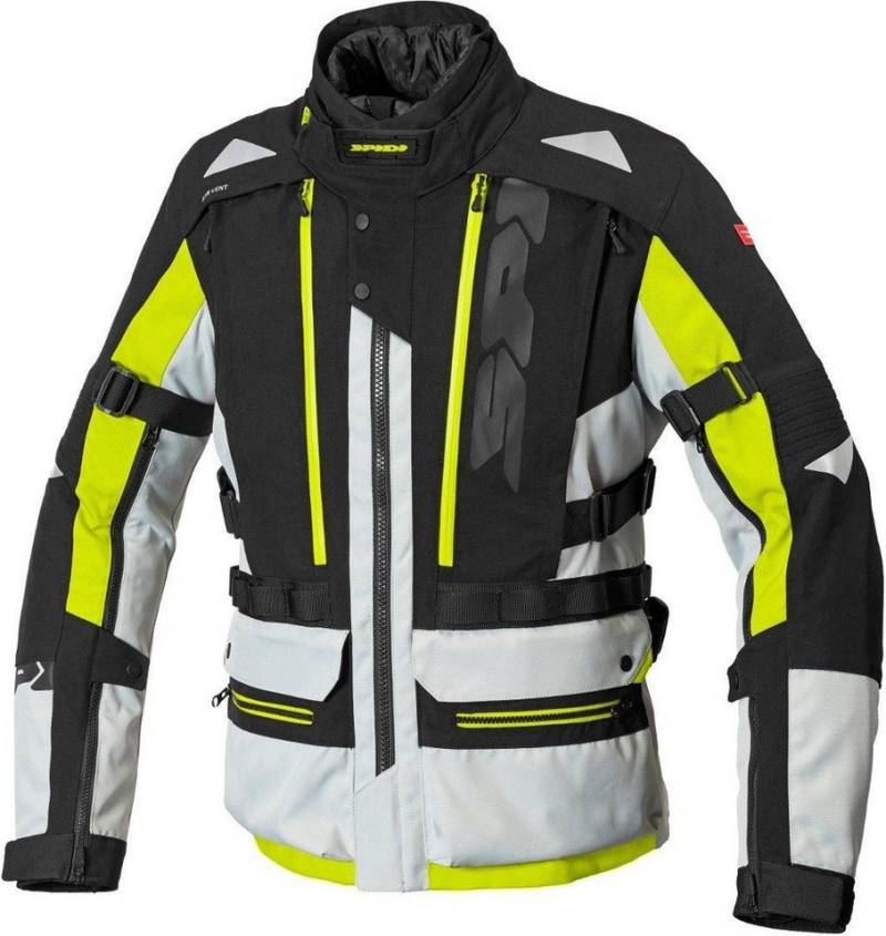 SpiDi Motorradjacke H2Out Allroad Motorrad Textiljacke von Spidi