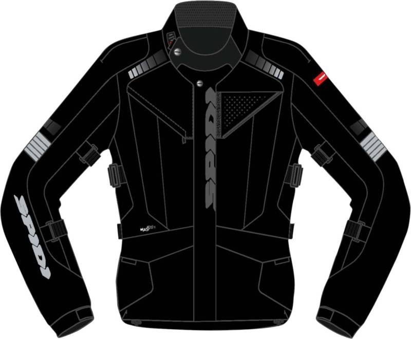 SpiDi Motorradjacke H2Out Outlander Motorrad Textiljacke von Spidi