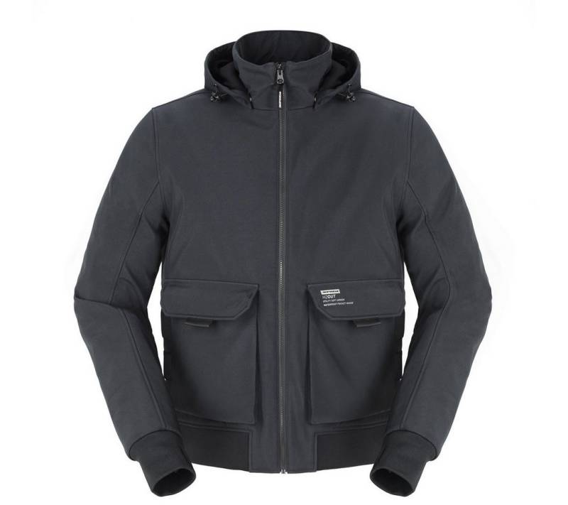 SpiDi Motorradjacke Metromover H2Out Motorrad Textiljacke herausnehmbares Innenfutter,wasserdicht von SpiDi