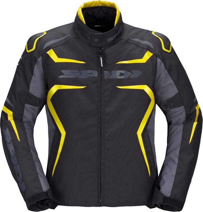 SpiDi Motorradjacke Race-Evo H2Out Motorrad Textiljacke herausnehmbares Innenfutter von Spidi