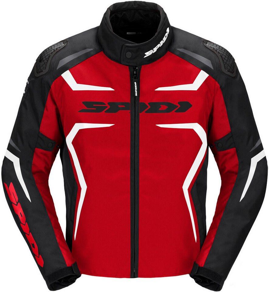 SpiDi Motorradjacke Race-Evo H2Out Motorrad Textiljacke herausnehmbares Innenfutter von Spidi