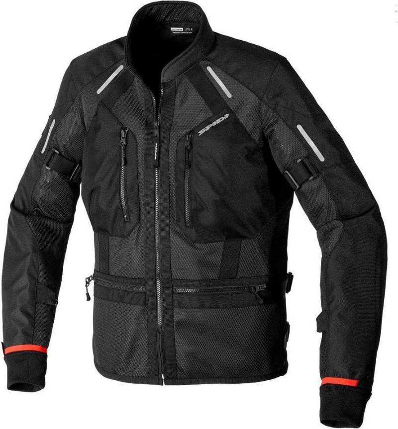 SpiDi Motorradjacke Tech Armor Motorrad Textiljacke von Spidi
